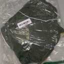 Kuoser Dog Winter Coat Waterproof Dog Snow Jacket, Warm Fleece Lined Pet Turtleneck Snowsuit Puppy Cold Weather Coats with Harness Hole, Adjustable Winter Vest for Medium Large Dogs, Green, L (Large (Chest: 52 - 62CM / 20.47" - 24.4"))