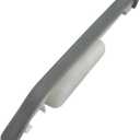 Truck Interior RH Front Door Armrest Pads Gray Replacement for 15627856 Compatible with 1990-1993 GMC C/K Series 1992-1993 Blazer Suburban GMC Yukon