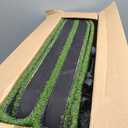 Wekin Indoor Putting Green Mat with 2 Putters, 2 Balls,12 Hole Covers, Golf Training Mat for Party Game, Great Gifts for Men, 10.5 feet x 1.5 feet