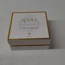 Crystal Aperol Spritz Cocktail Glasses | Set of 2 | 15 oz Long Stemmed Goblets for Drinking Limoncello, Campari and Hugo Spritz | Elegant Glassware for Spritzer Drinks