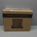 Turntable Vinyl Record Player 3-Speed Suitcase Portable Belt-Driven Record Player with Built-in Speakers RCA Line Out AUX in Headphone Jack Vintage White