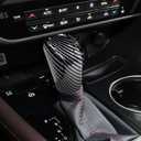 Car Gear Shift Knob Head Cover Handle Sticker Interior Trim for Lexus IS250 IS350 IS200T 2014-2022, for Lexus ES RX GS NX RC