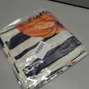 Fall Pumpkin Pillow Cover 18x18 Fall Decor Cushion Cover Autumn Stripe Throw Pillow Cover Thanksgiving Farmhouse Decorative Cushion Cases 18x18 Set of 4 (Dark Tones)