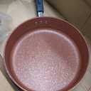 The All-In-One Stone Sauce Pan by Ozeri - 100% APEO, GenX, PFBS, PFOS, PFOA, NMP and NEP-Free German-Made Coating, 5.3 Quarts