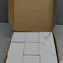 Sieral 9 Pcs Christmas Gifts Enamel Coffee Mugs 12 oz Winter Hot Chocolate Holiday Mugs with Quotes Seasonal White and Red Christmas Party Novelty Cups Xmas Coffee Cups for Coworkers Staff Women Men