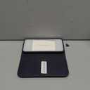 SHIELDON Wallet Case for iPhone 15 Pro Max, Genuine Leather Detachable Magnetic 2 in 1 Case Kickstand RFID Blocking Credit Card Slots Wireless Charging Compatible with iPhone 15 Pro Max - Navy Blue