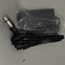 4 pin XLR power/12v 4 pin Power Supply for Sony F55, Venice, Canon C300 MKII, C500 MKII, C700 Camera Monitor