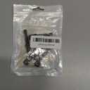 3/8 Adapter For Impact Driver 5pcs Black Drill Socket Adapter 1/4 Inch To 3/8 Socket Adapter Kit Square Socket Bit Adapter For Impact Driver Automotive Diy Extension Socket Driver Bits (3/8x50mm)