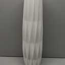 24" White Ceramic Floor Vase, Tall Ceramic Vase for Pampas Grass, Decorative Large Vases for Table Centerpieces Shelf Home Decor Living Room Flower Arrangement Simple Decorative (Shape 1)