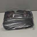 Handbags and Purses for Women Vegan Leather Tote Bag with Zipper Compartments Womens Shoulder Crossbody Satchel Bags (B-matte Black)