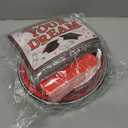 Graduation Plates and Napkins 2026, Congrats Grad Disposable Dinner & Dessert Paper Plates, and Napkins for Red Graduation Party Decoration, Serves 50