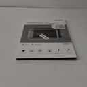 SUMK Tempered Glass Screen Protector for Tesla Model Y Juniper Accessories 2026 & for Tesla Model 3 Highland Accessories 2024 2025 [HD & 9H Anti-scratch] - 2pcs [Glossy]