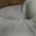 3 Inch Firm Mattress Topper Queen Size, Mattress Topper with 2-Sided Cover, Memory Foam Bed Topper with Soft & Firm Options for Back Pain Relief, Ergonomic 5-Zone Design, CertiPUR Certified