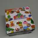 UMIKU 100 Pack Animal Pencil Erasers 3D Desk Pet for Kids Mini Puzzle Take Apart Eraser Student Classroom Prizes Rewards Easter Egg Fillers Treasure Box Back to School Supplies Kid Party Favors Gift