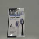 AquaSonic Genuine Duo Series Replacement Brush Heads | for Normal & Sensitive Teeth | Compatible with Duo Series & Home Dental Center Toothbrush Handles | NOT Compatible with Duo Series Pro