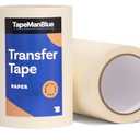 TapeManBlue 6" x 100' Transfer Tape Paper, Made in The USA