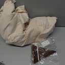 Toddler bed Tent Canopy: Lights & Flags Indoor Floor Twin Bed Kids Tent Play Tent - Twin Bed Curtains - Girls&Boys Play House Bedroom Privacy Space Sleeping Tents Gifts Large Teepee Tent(Golden Beige) (75x40x46"(Suggested for Twin))