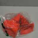 7 Inch Plastic Traffic Cones Sport Training Agility Marker Cone for Soccer, Skating, Football, Basketball, Indoor and Outdoor Games (Orange, 12 Pack)