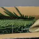 HAIHONG 6FT Artificial Palm Tree,Faux Areca Palm Plant with Real Touch Leaves and Adjustable Branches,Fake Tropical Palm Tree for Home Office Indoor Outdoor Modern Decoration