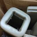 Step2 MailMaster Express Mailbox & Post, Weather Resistant, Large Outdoor Mailboxes, Made of Durable Plastic, Easy to Install, Flag Included, Mocha