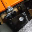 VEVOR Hydraulic Motorcycle Lift Jack 1500 LBS Capacity ATV Scissor Lift Jack Portable Motorcycle Lift Table with 4 Wheels Hydraulic Foot-Operated Hoist Stand for Motorcycle ATV UTV Powersports