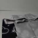 LYCGS 7x5ft Black Heart Backdrop 90s Backdrops for Photoshoot Valentines Decor Banner Birthday Props X-14