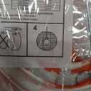 10 Inch Peach Paper lanterns, Chinese Japanese Lanterns Bridal Shower Wedding Birthday Party Supplies(Set of 8, Multicolor)