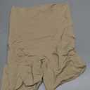 Shapewear Tummy Control Shorts - High Waisted Shapewear Underwear Body Shaper Butt Lifting Shorts Under Dresses (Beige, M)