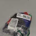 Foruidea Colorado Flag Spare Tire Cover Dust-Proof Wheel Tire Cover Fit Trailer, RV, SUV and Many Vehicle 15 Inch