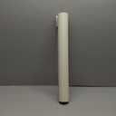 Peel and Stick Wallpaper Cream Contact Paper Large Matte Solid Waterproof Self Adhesive Contact Paper 24"x393" Vinyl Roll for Wall Renter Friendly Wallpaper for Kitchen Bedroom