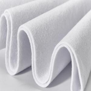 Soft White Felt Fabric 36"X 72"/ 1.6mm Thick Sewing Patwork Material Large Craft Felt Roll Fabric by The Yard