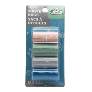 Pawrific Waste Bag 80 Count
