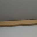 LazBlinds No Drill 1" Vinyl Mini Blinds, 36" W x 64" H, Cream
