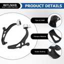 WFLNHB 10pc Steering Suspension Kit Front Lower Control Arm Ball Joint Sway Bar Link Tie Rod End Kit Replacement for Ford Explorer 2011-2017
