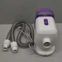 LOMMOL 6-in-1 Dog Grooming Vacuum, Pet Grooming Kit with Dog Clippers, 2.2L Dust Cup Dogs Vacuum with Dryer Function, Low Noise Upgrade Pet Grooming Vacuum with 6 Tools for Home Pet Hair, Purple