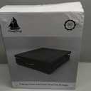 Flagship for Nespresso Pod Holder Vertuo Pod Drawer Coffee Pod Storage for Vertuo Pod with Elegant Wood Top(50 Pods Capacity)