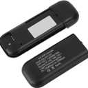 4G LTE USB 4G LTE USB Portable Router, Pocket Mobile Hotspot with SIM Card Slot, Travel Mini Wi Fi Hotspot, Support 10 Devices, WPA WPA2 Wi Fi Encryption (Black)