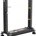 Motorcycle Wheel Balance Stand, Heavy-Duty Single-Axle Wheel Balancing Tool for Static & Dynamic Tire Alignment