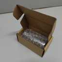 Handrail Straight Pipe Fitting Connector,AICWIOO 1 Inch 316 Stainless Steel Emt 2-Way Tube Connector Heavy Duty Bimini Top Hardware Conduit Connector for Deck Yacht/DIY project