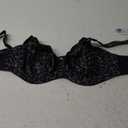 Elomi Women's Morgan Banded Comfort & Support. Three-Section Cup, Side Frame, Stretch Lace. Dd+ Bras (36DD, Snow Leopard)