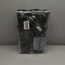 Bed Risers Adjustable Furniture Risers - Heavy Duty 4 or 8 inch or 12inch Non-Slip Lift Supports for Beds/Couches/Sofas, Durable Square Design with Creates Storage Space (Black 4 Pack, 12 Inch)