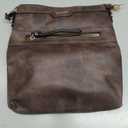 CHOLISS Crossbody Bags for Women, Purses for Women Handbags with Vegan Leather, Travel Purse Over Shoulder Bag, Medium Brown