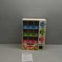 Melissa & Doug Sort-Stock-Select Wooden Vending Machine Toy with Play Food, Mini Vending Machine Toys & Play Money, Preschool Toys for Kids Ages 3+