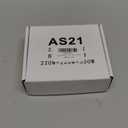 Bluetooth 5.1 Audio Amplifier Board, ZK-AS21 2.1 CH 220W x 2 + 350W HiFi Subwoofer Power Amp Mini Digital Audio Amp Module for Home Speakers(30-220W, 3-8Ohms), DC 16-38V, BT USB AUX Input