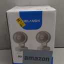 Fan-for-Bedroom Desk-Fan Small Air-Circulator - 70ft Whole Room Cooling 28dB Quiet Energy Efficient Desktop