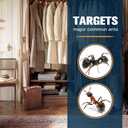 Ant Repellent Indoor, Ant Away for Home and Kitchen, Helps Keep Sugar and Black Ants Away, Ready-to-Use, Family & Pet Friendly 4 Pcs