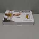 Tennis Elbow Relief Massager for Leg and Arm, Adjustable Foam Roller, Trigger Point Muscle Roller for Calves&Forearm, Wrist Massager, Tennis&Golfers Elbow Pain Release, Gift for Women & Men