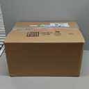 White Ceiling Fans with Lights, 52 Inch Low Profile Ceiling Fan with Light and Remote/App Control, Dual-Sided Blades, Reversible, 3CCT, Dimmable, Modern Ceiling Fan for Indoor/Outdoor Patios