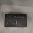 Automatic Rotating Curling Iron Set, 3 in 1 Dual Voltage Ceramic Wand with 1" 1.25" 1.5" Barrels, Ionic Technology, 3 Heat Settings, Fast Heating for Beach Waves & Travel