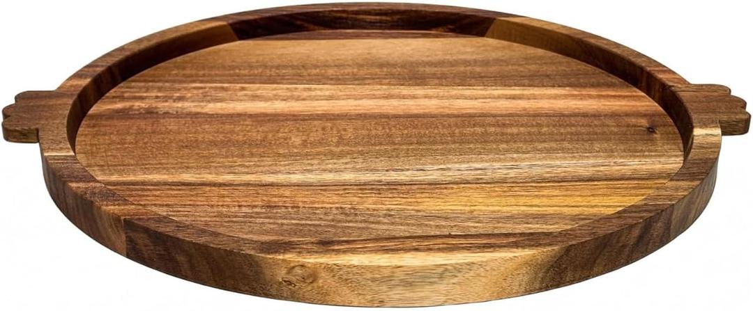 Acacia Wood Board Round